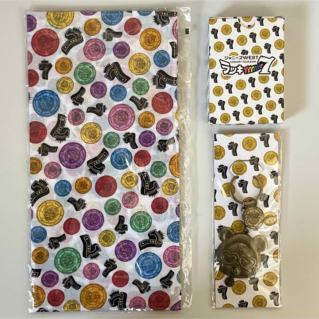 ラッキィィィィィィィ7 グッズセット ジャニーズWEST ジャニーズWEST
