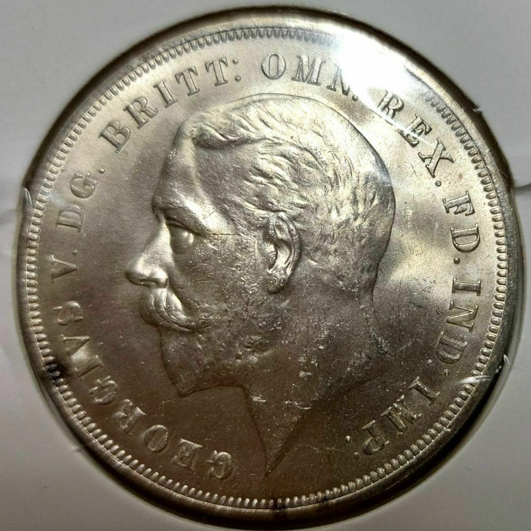 イギリス 1935 年 1クラウン ジョージ 5 世 在位25 周年 1935 英国