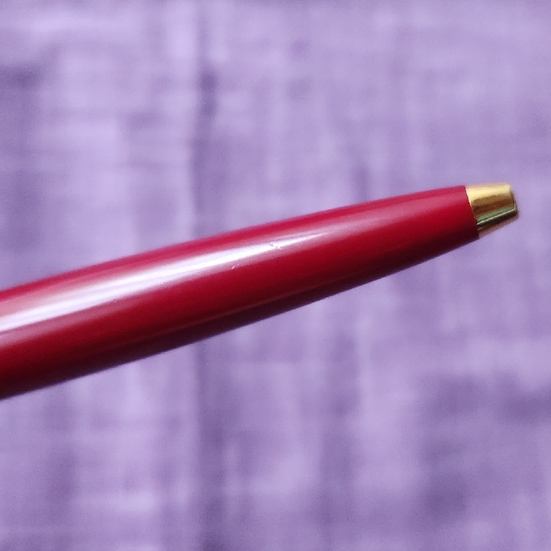 Cartier - カルティエ ディアボロ ボールペン ボルドーxゴールド