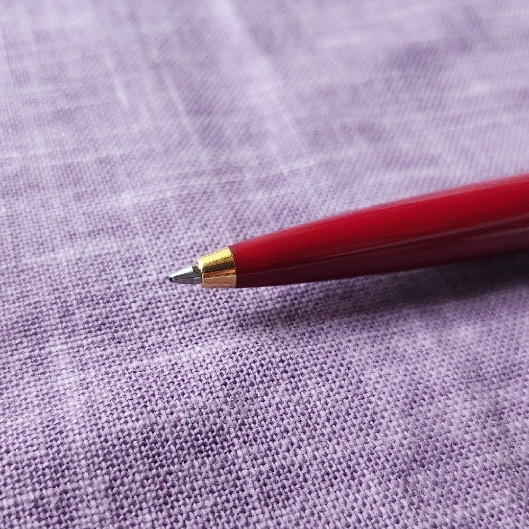 Cartier - カルティエ ディアボロ ボールペン ボルドーxゴールド