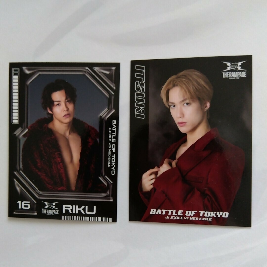 藤原樹 アクスタ シークレット フォトカード THE RAMPAGE 藤原樹