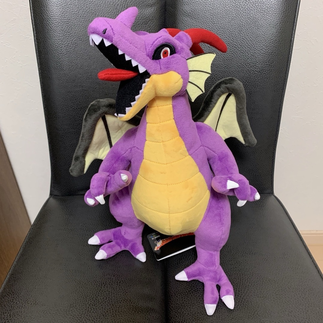 新品 ドラゴンクエストⅣ 伝説の魔王ぬいぐるみ デスピサロ 正規品