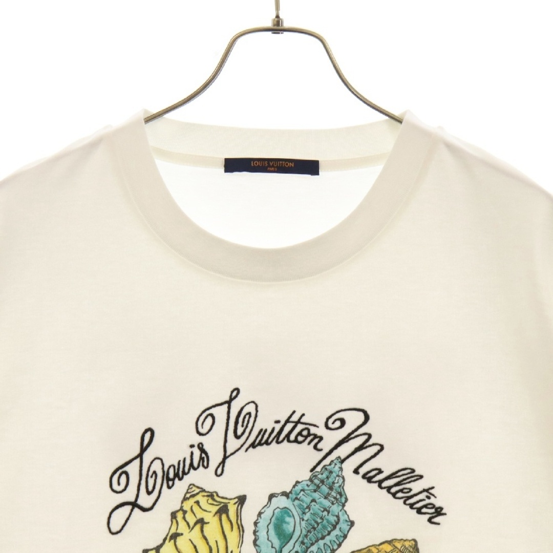 最終値下げ・ルイヴィトンロゴ刺繍Tシャツ