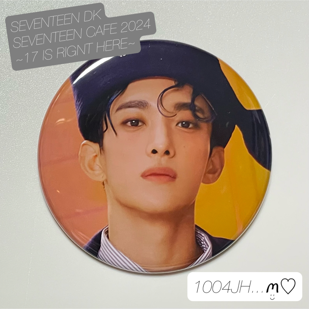 ウォヌ dream 缶バッジ クリアランス 4個まとめ売り SEVENTEEN ウォヌ