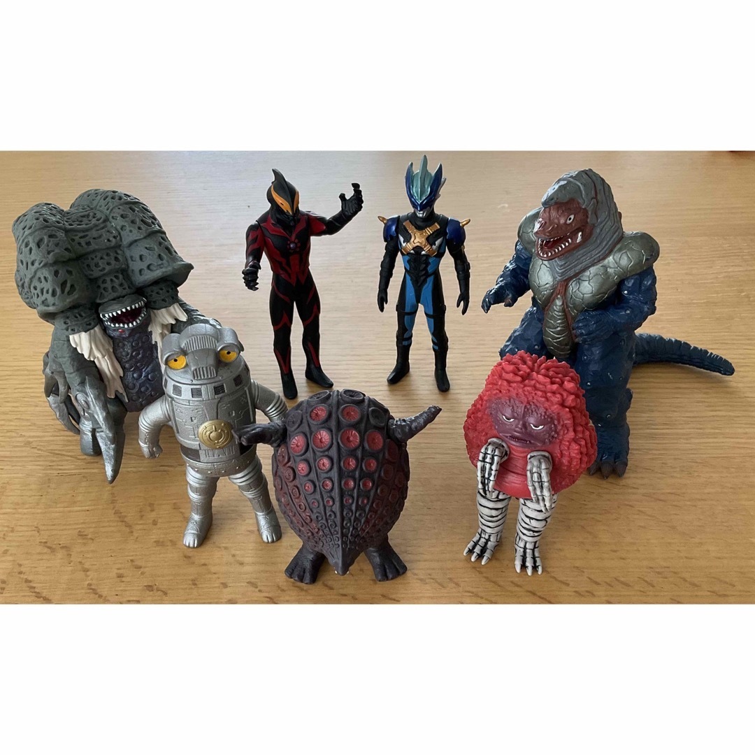 ウルトラマン・怪獣フィギュアセット 70体以上 まとめ売り