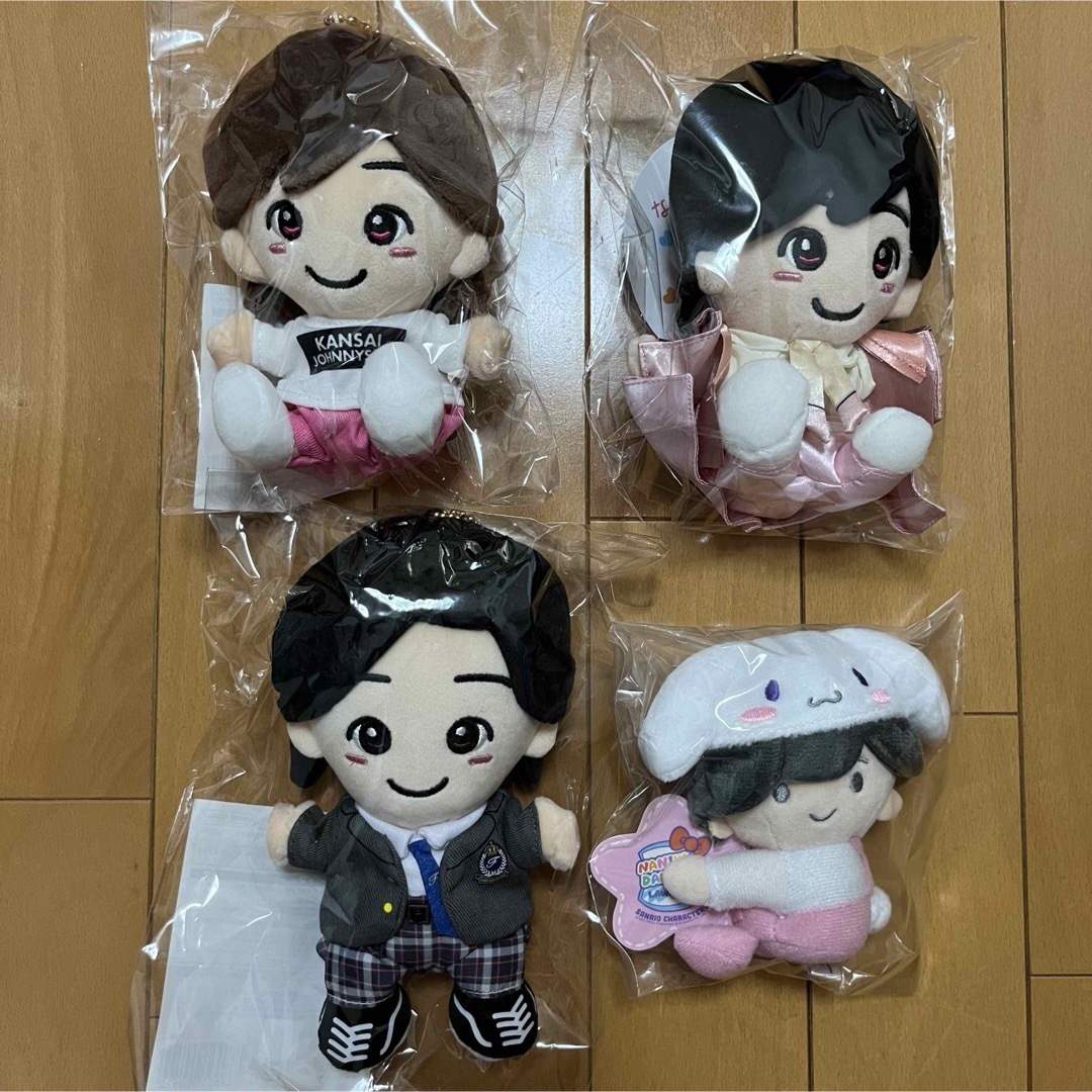 なにわ男子 - なにわ男子 ちびぬい サンリオコラボ まとめ売り セット