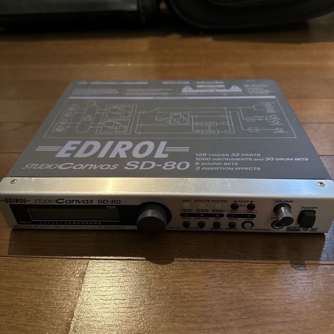 Roland SD-80 │ Studio Canvas DTM/DAW