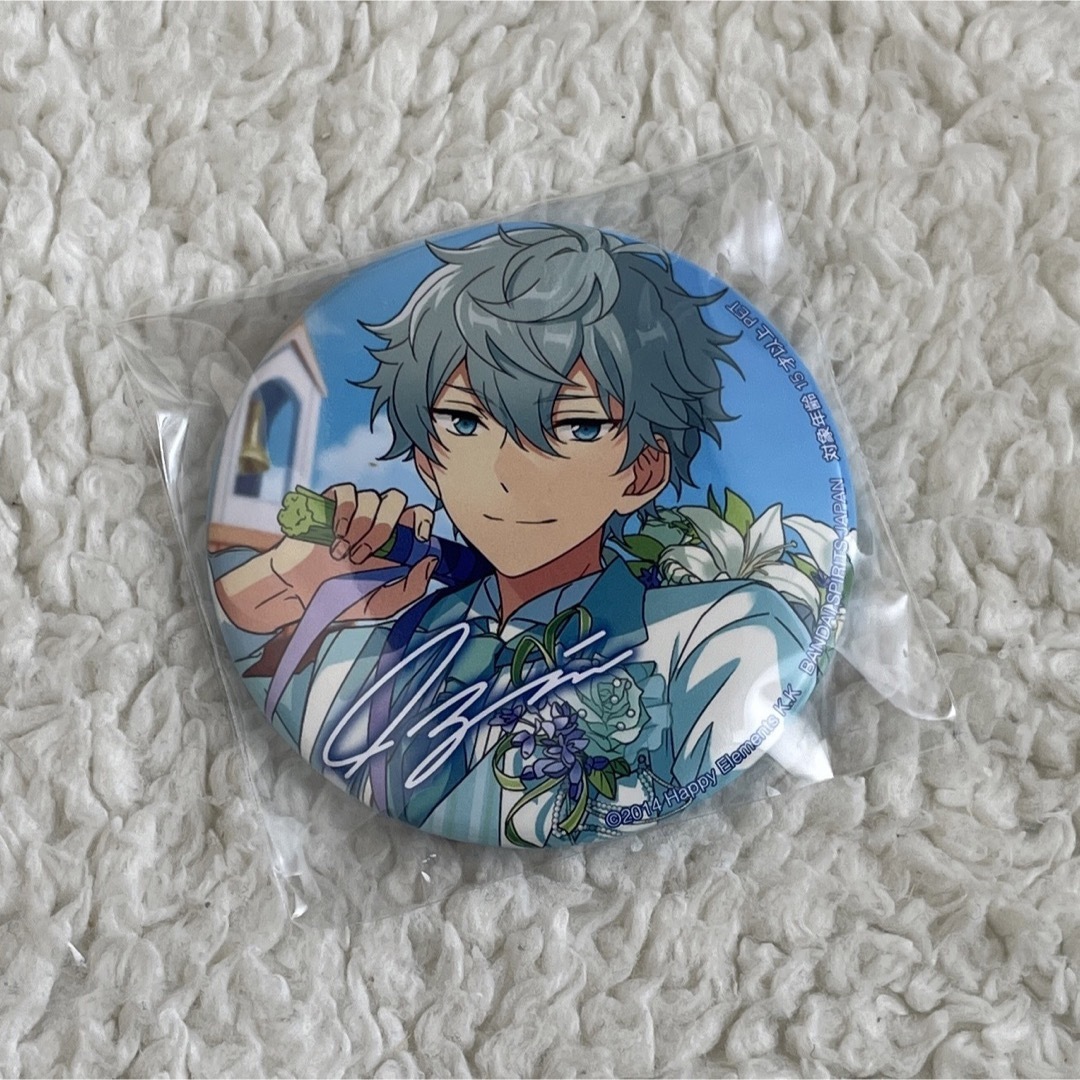 瀬名泉缶バッチホワイトデー80個ハート缶