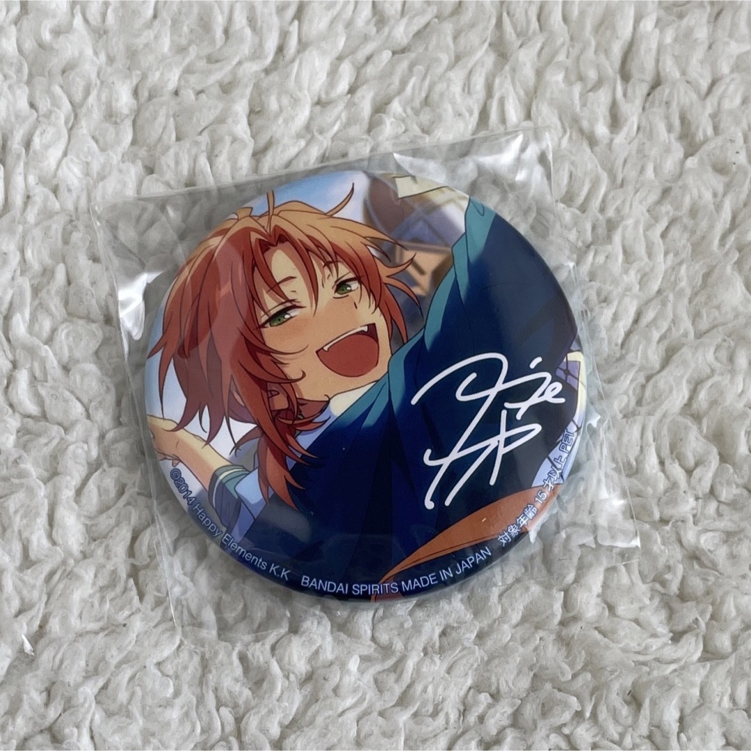 あんスタ 缶バッジ 巴日和 シャッフル 月都 あんスタSHUFFLEコレ缶