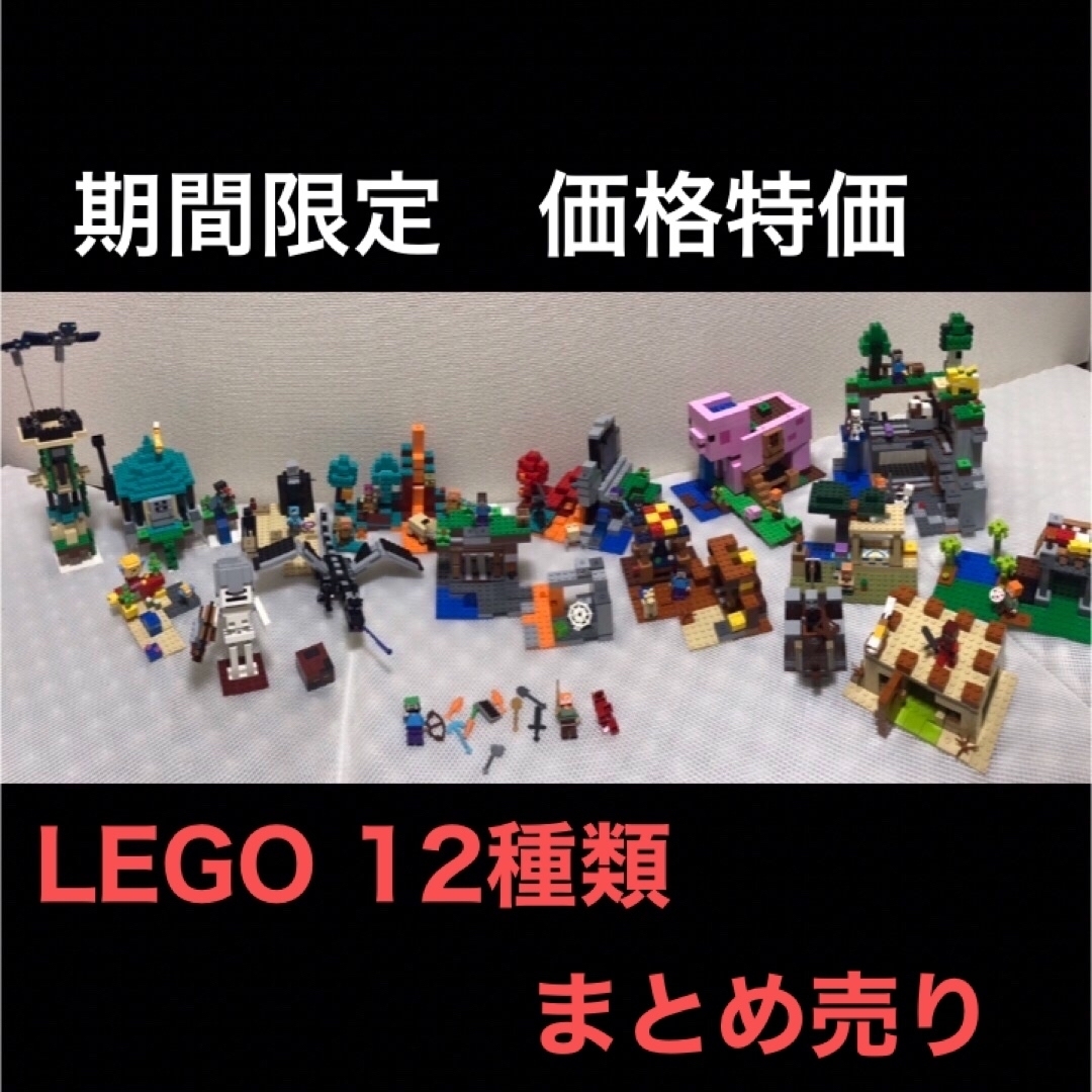 Lego - レゴ マインクラフト まとめ売り 廃盤品 LEGO Minecraftの通販