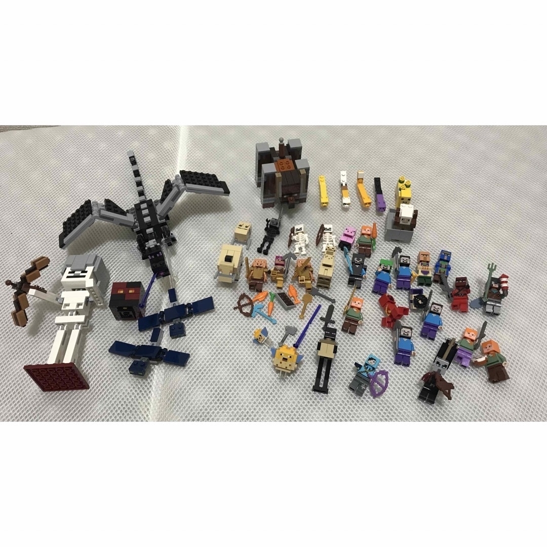 Lego - レゴ マインクラフト まとめ売り 廃盤品 LEGO Minecraftの通販