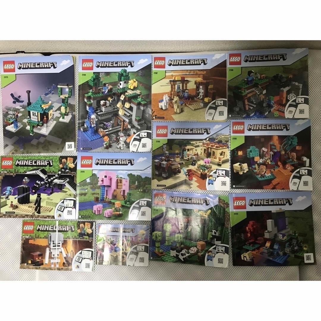 Lego - レゴ マインクラフト まとめ売り 廃盤品 LEGO Minecraftの通販