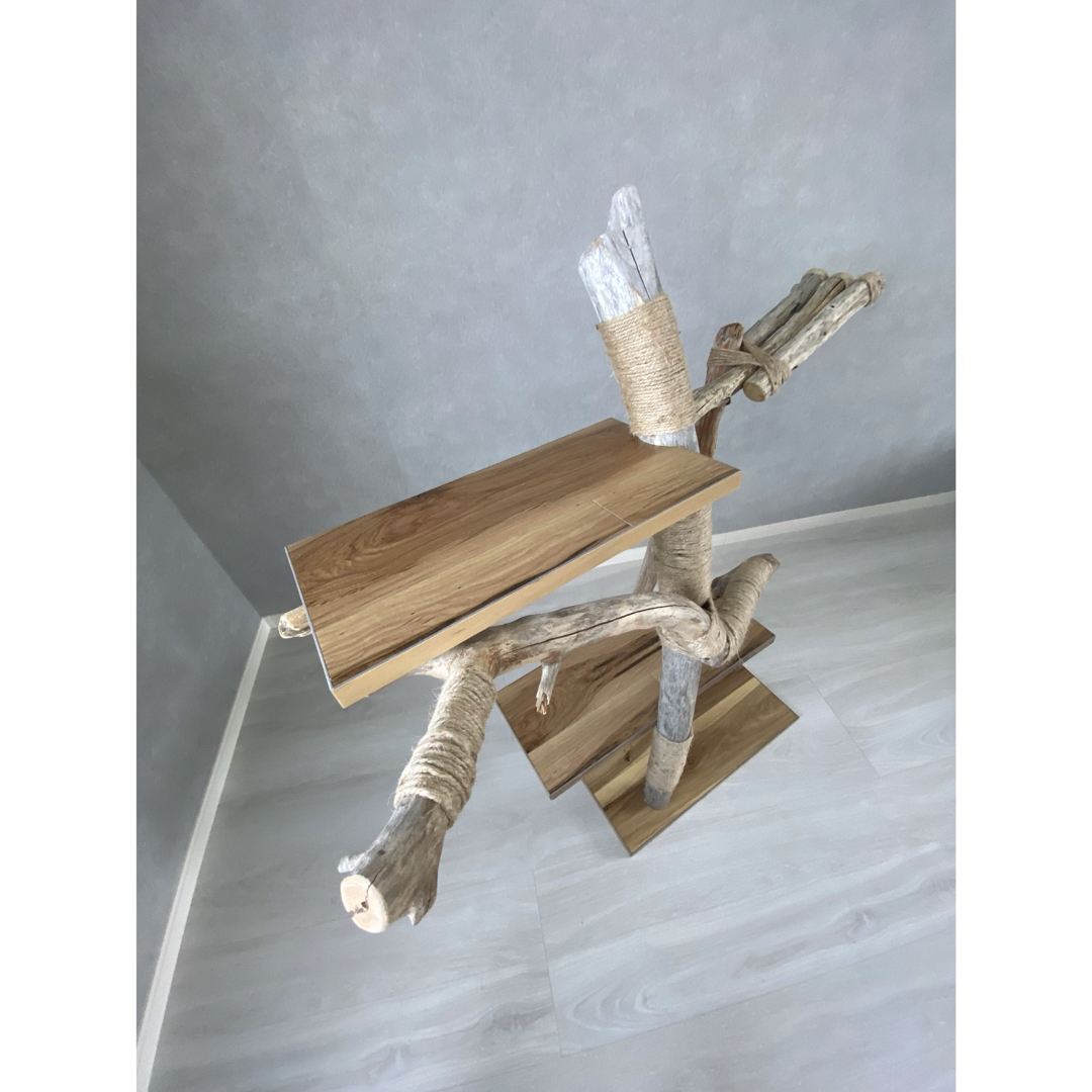 チンチラ流木タワー・No.① 【公式通販】