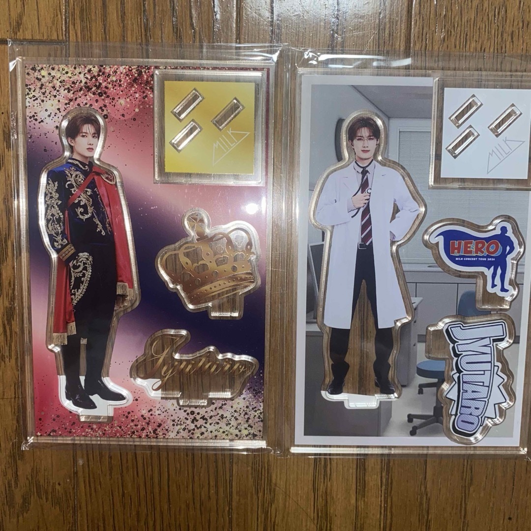 山中柔太朗 9点セット アクリルスタンドセット MILK - 山中柔太郎