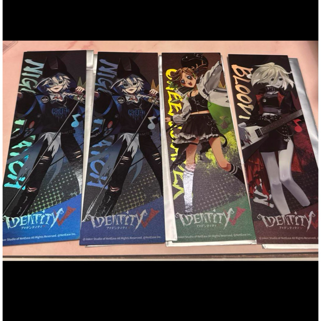 ☆ピック付き☆ 第五人格 C104 コミケ サウンドウェーブ 夜の番人 イタカ