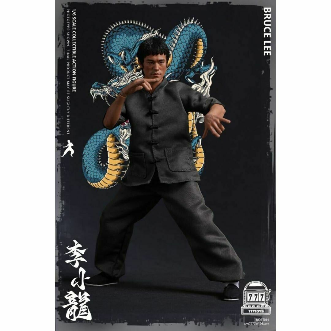 777TOYS 1/6 Bruce Lee FT014 ブルース リー 李 小龍 超お宝】李小龍