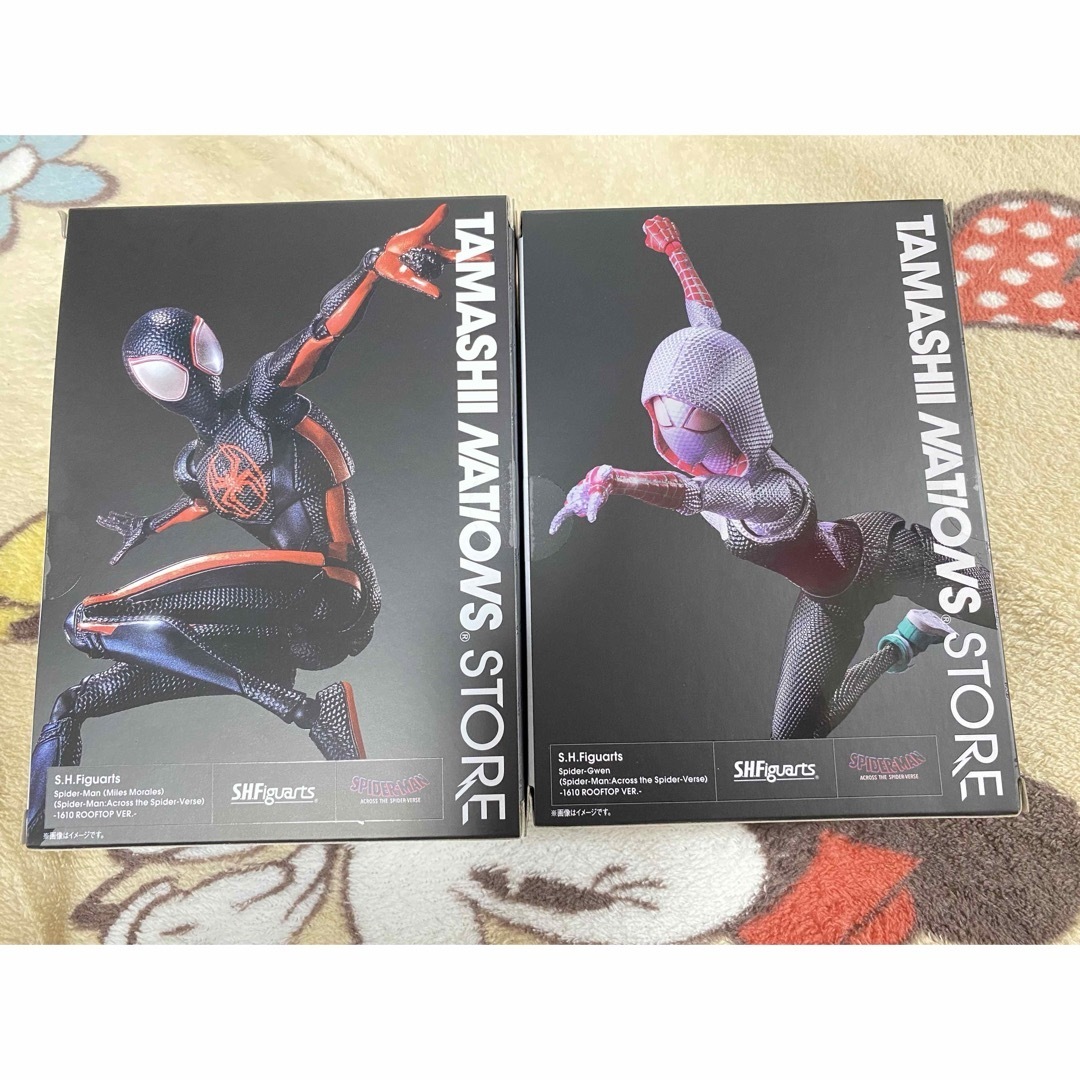 限定版】S.H.Figuarts スパイダーマン マイルス＆グウェン