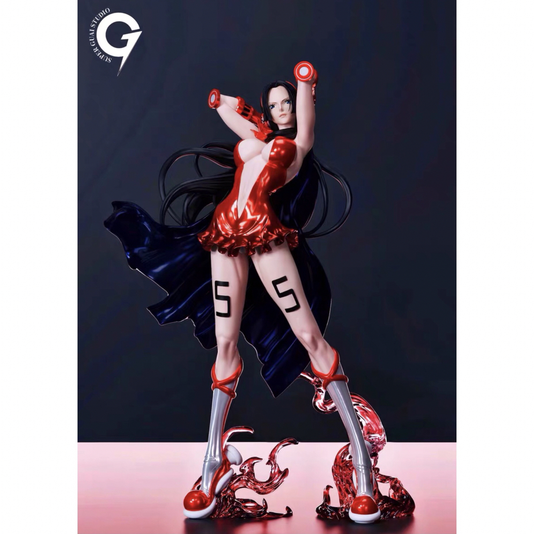 ワンピース 1／5スケール ハンコック フィギュア ガレージキット