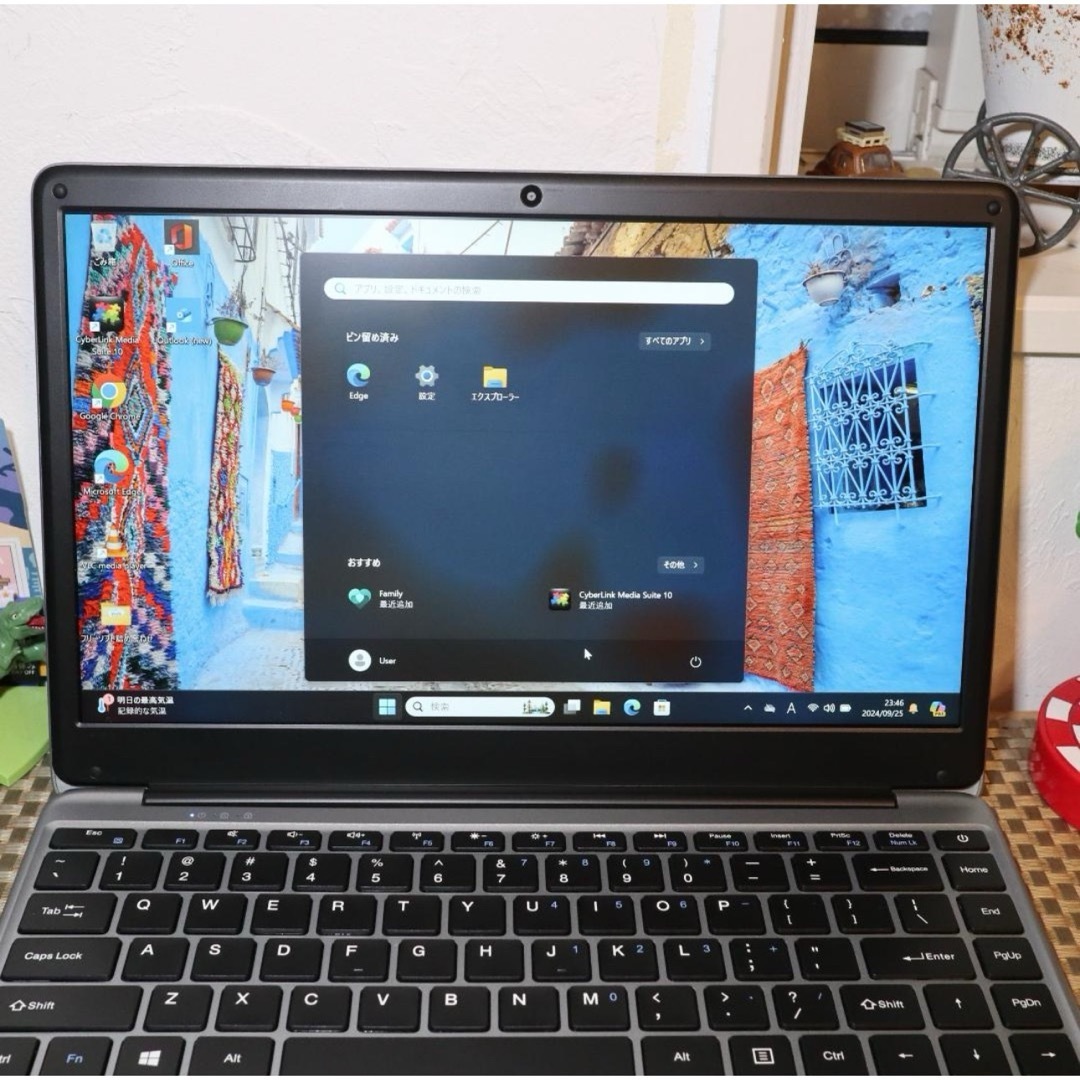 Win11高年式2022！メモリ8G/SSD/フレームレス液晶/無線/カメラ 【公式