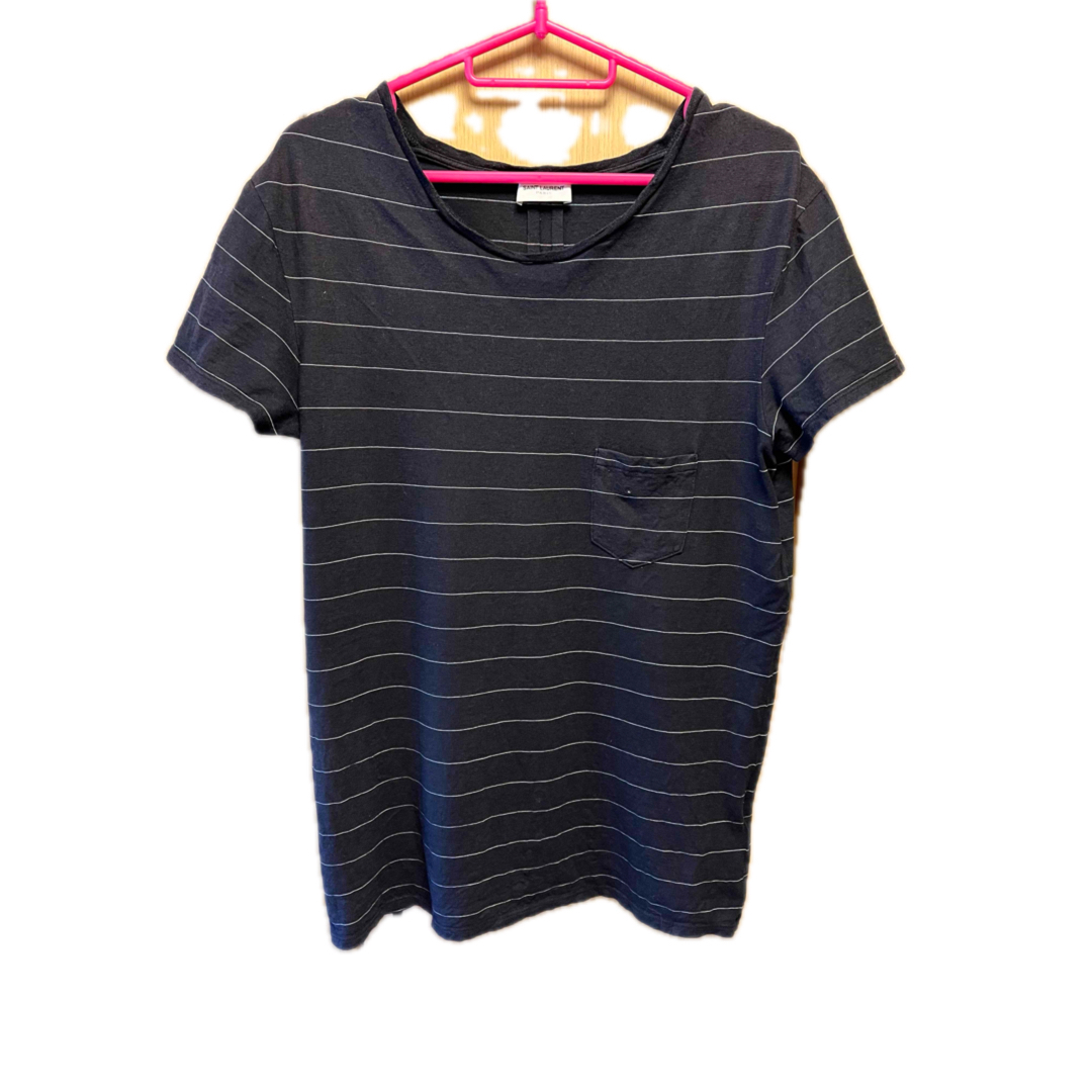 SAINT LAURENT - 正規 Saint Laurent サンローランパリ ボーダー T
