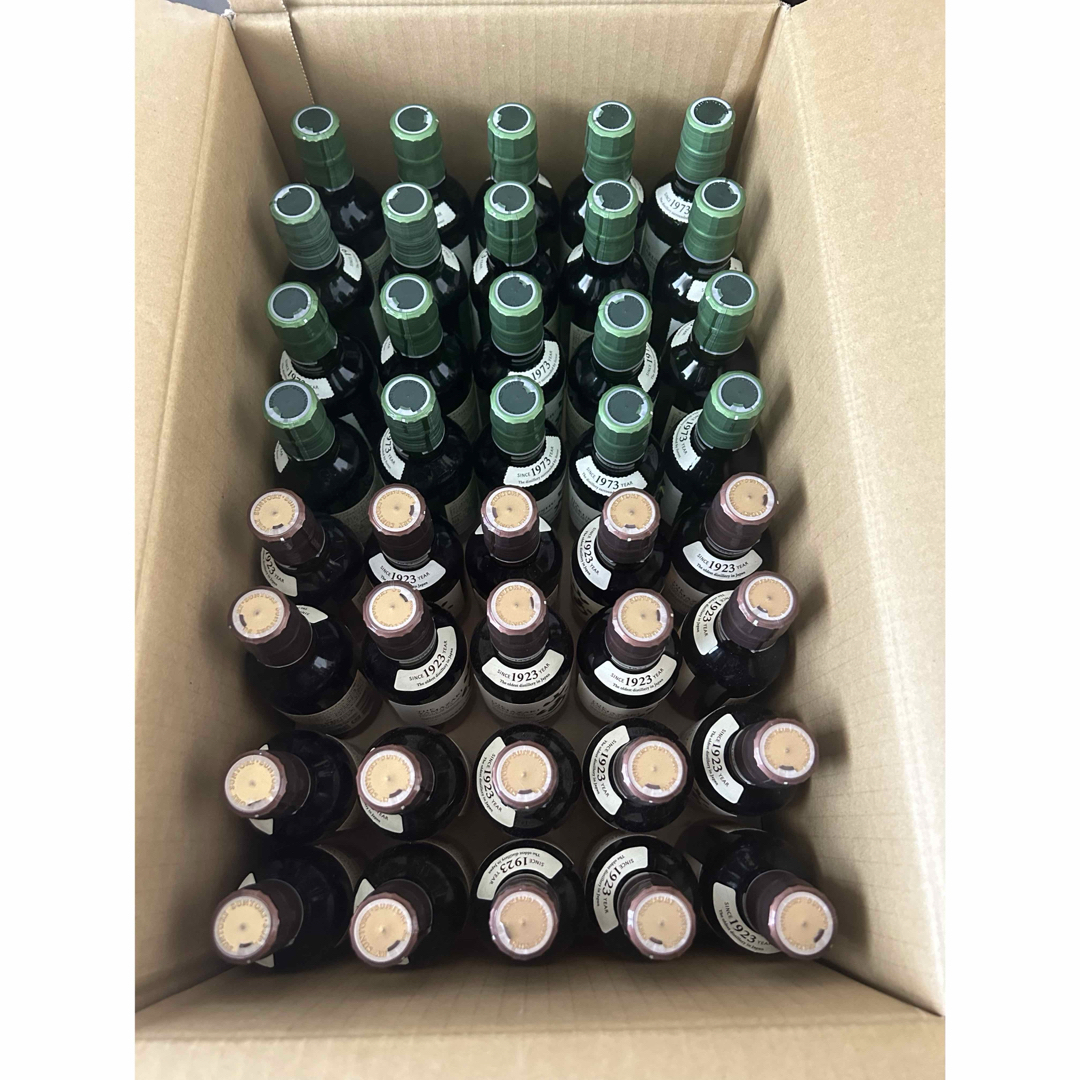 山崎180ml20本 白州180ml20本 計40本セットか 山崎180ml20本 白州