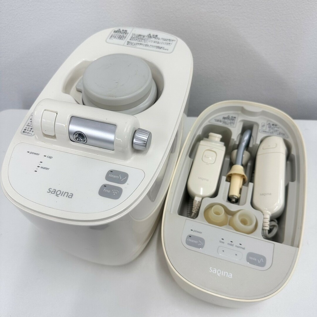saqina 美顔器 スチーム機能付き
