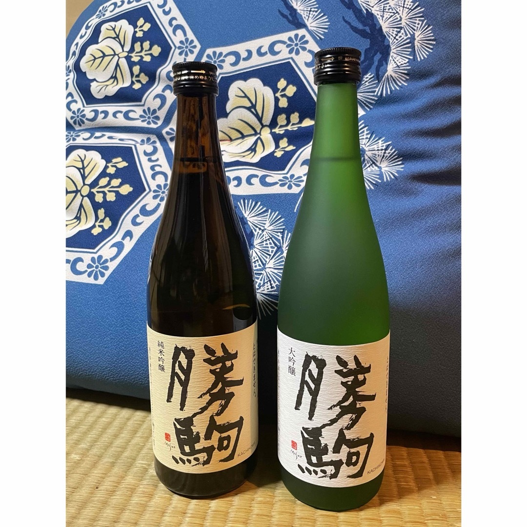 希少「勝駒」贅沢飲み比べセット 希少】勝駒（かちこま）贅沢飲み比べ 純