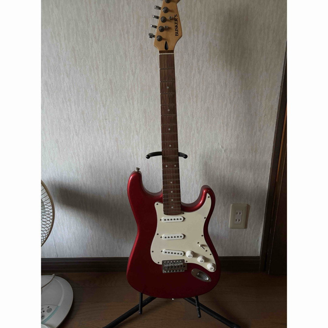 エレキギター SELDER マッチングヘッド レッド 赤 エレキギター SELDER