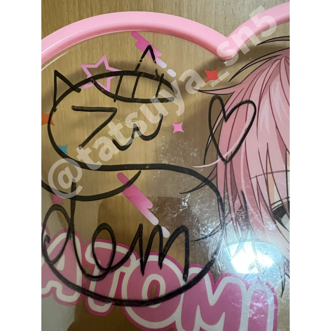 すとぷり さとみくん サイン入り グッズの通販 by yuta｜ラクマ