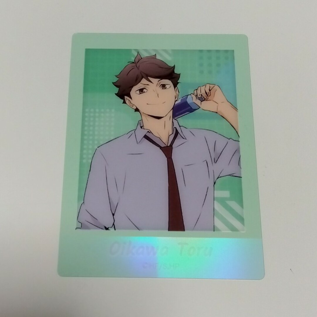 BANDAI - ハイキュー!! ぱしゃこれ カード CLEAR Ver. クリア 及川徹1