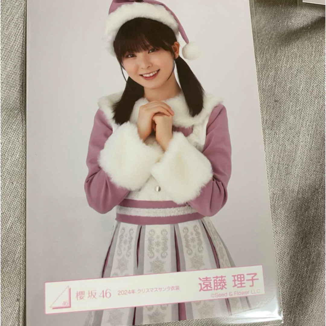 櫻坂46 遠藤理子 夏の近道 MV衣装 直筆サイン ヨリ 櫻坂 櫻