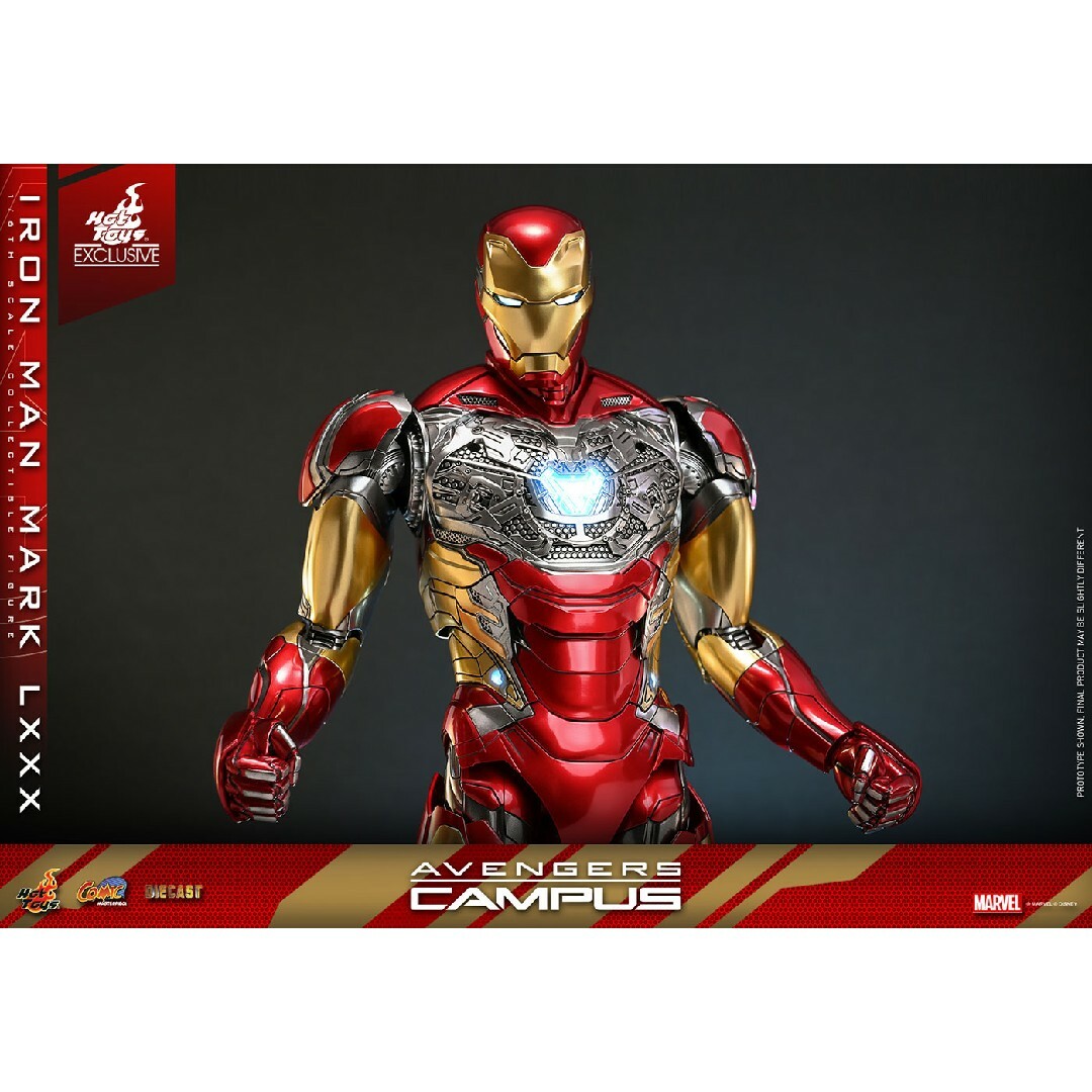 新品、未開封！ ホットトイズ アイアンマン マーク80 ムービー