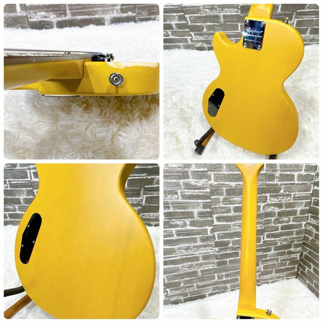 Epiphone エピフォン レスポール スペシャル シースルー レリック