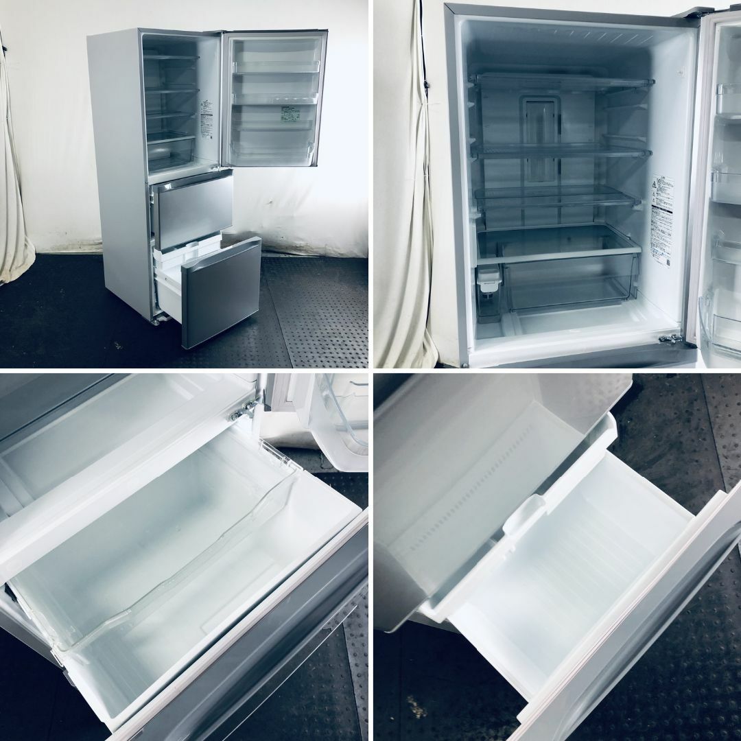 ☆自社エリア内限定商品☆ 中古 3ドア冷蔵庫 東芝 (No.4344)の通販 by