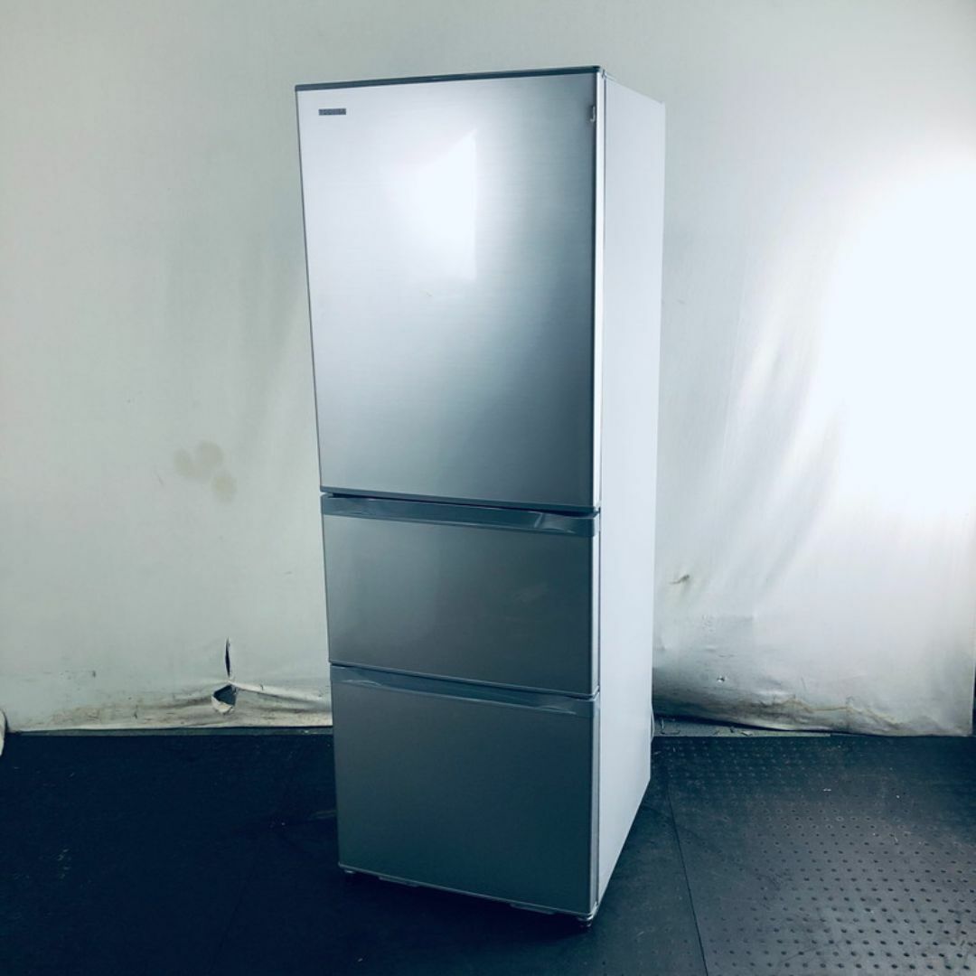 ☆自社エリア内限定商品☆ 中古 3ドア冷蔵庫 東芝 (No.4344)