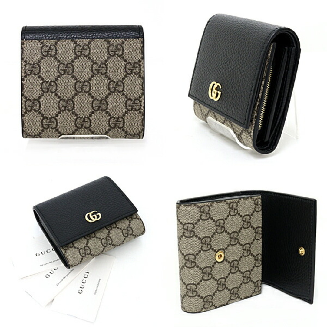 GUCCI - グッチ GUCCI ダブルG バイカラー ミディアム ウォレット GG