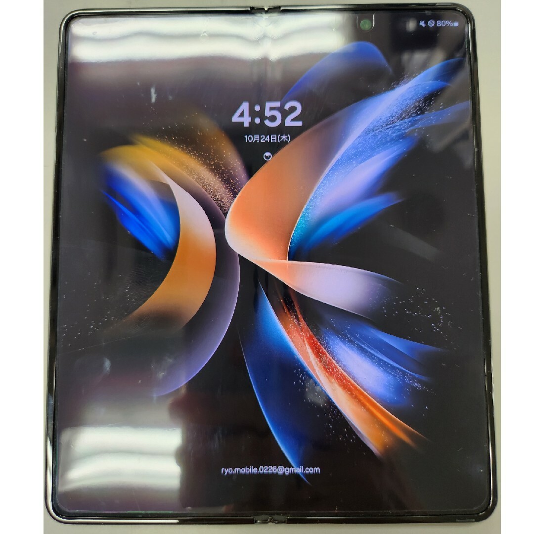 ジャンク品】SamsungGalaxyZ Fold4 5G 512GB 韓国版 galaxy Z fold 4