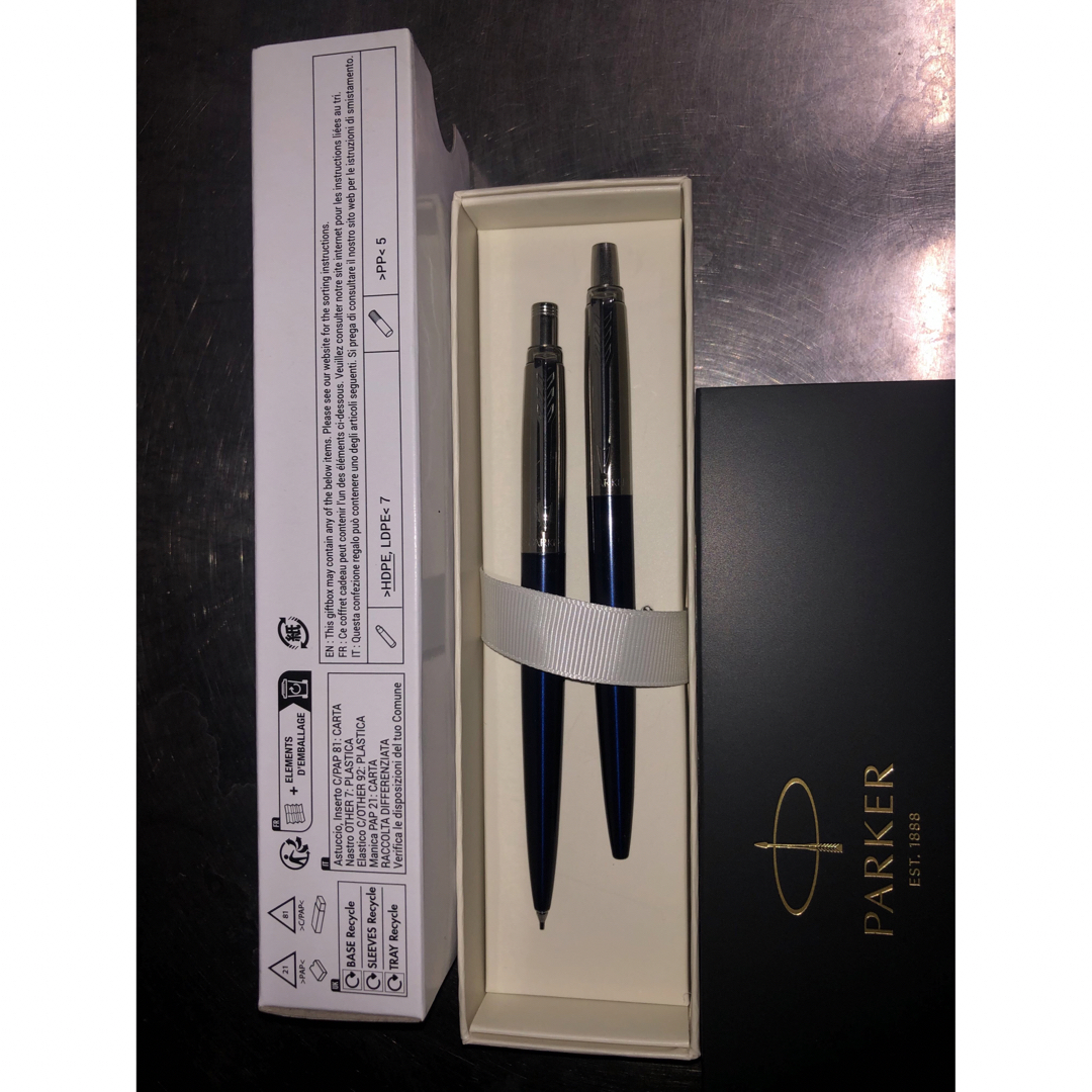 Parker - PARKER シャープペン、ボールペン (2本セット)の通販 by k's