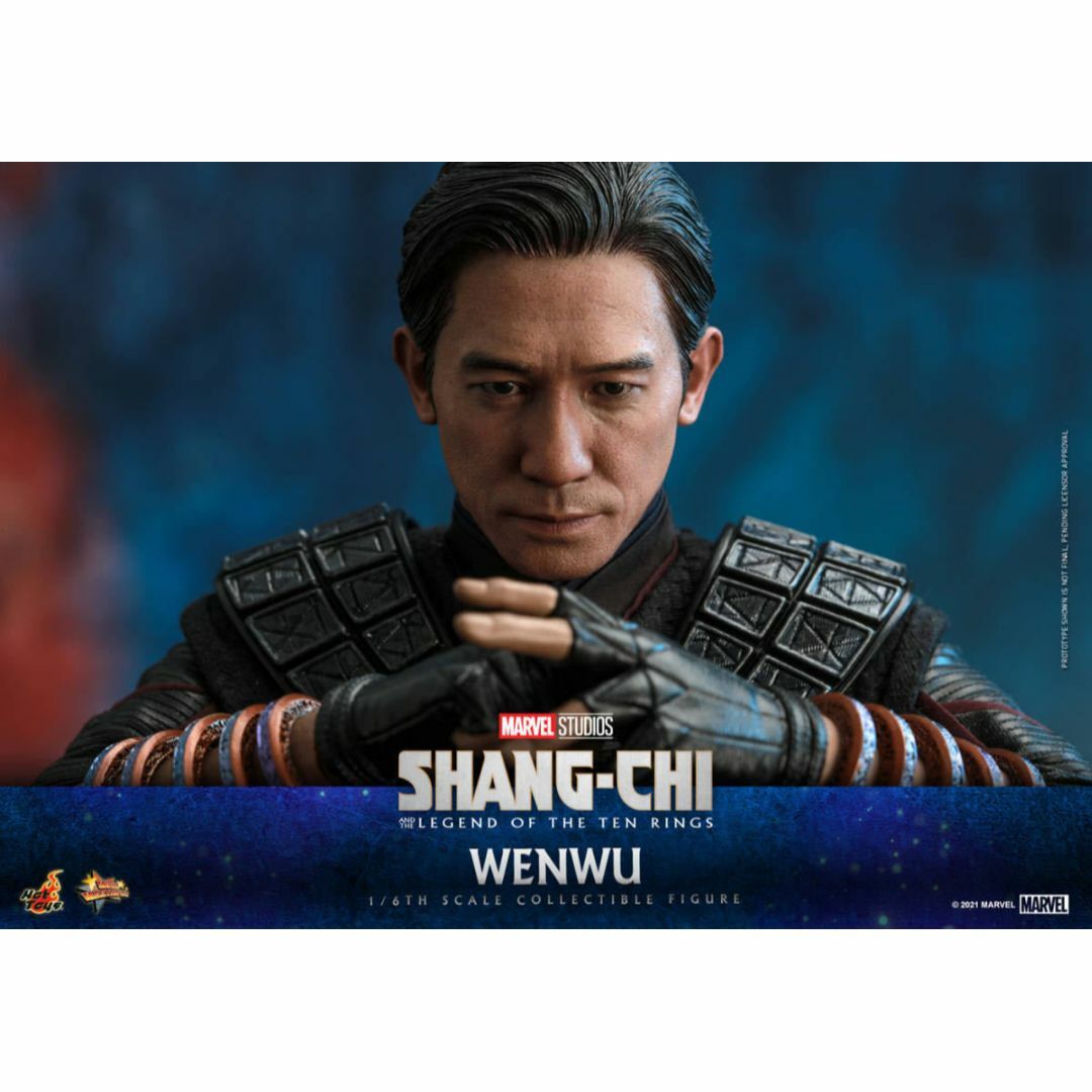 MARVEL WENWU ウェンウー シャン (MMS613) 購入 ホットトイズ