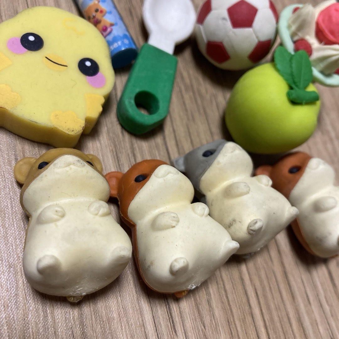平成レトロ】消しゴムセットの通販 by ハチ's shop｜ラクマ