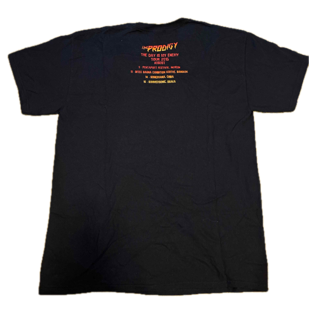 ヴィンテージ 00s The Prodigy プロディジー Tシャツ サマソニ The