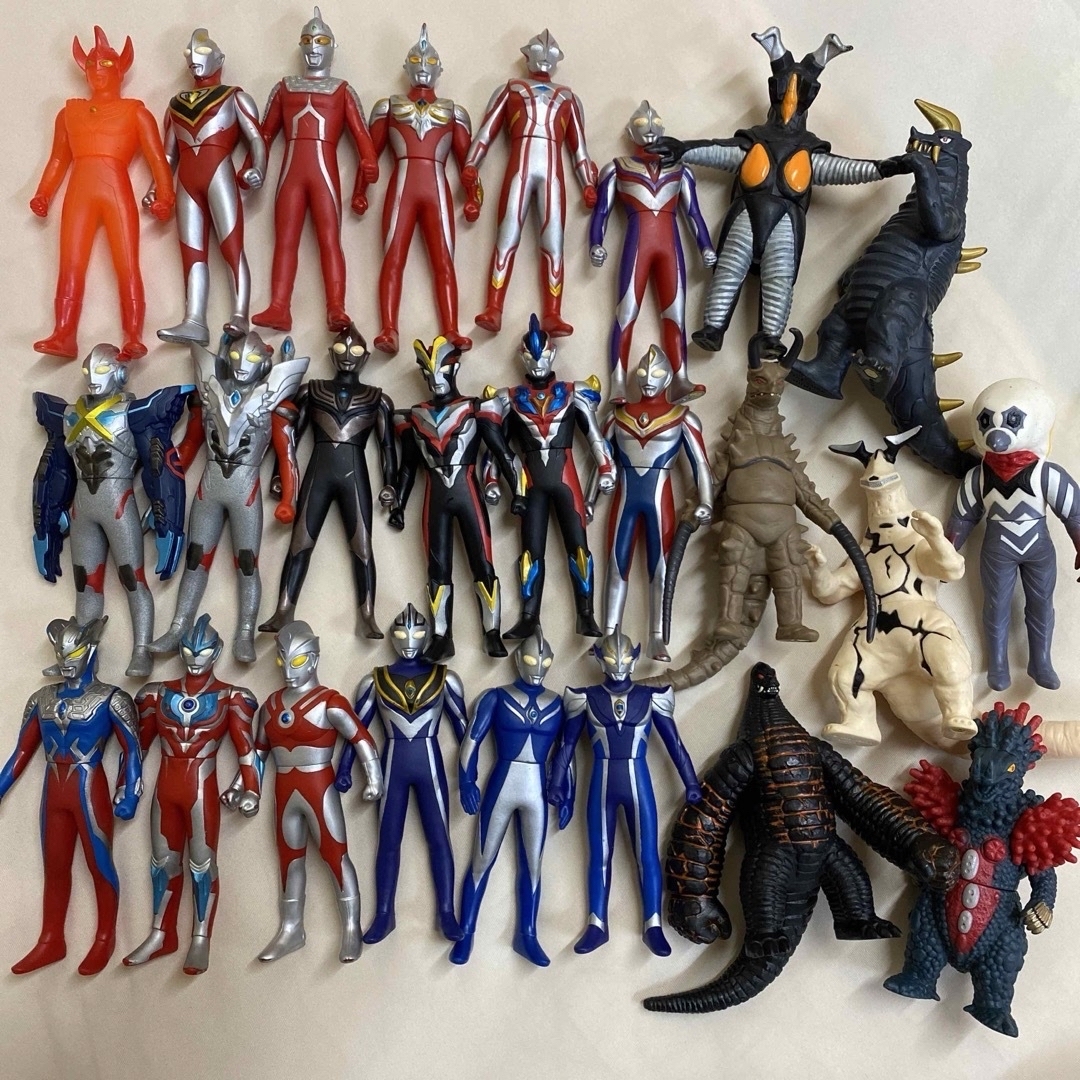 ウルトラマンソフビ52体 まとめ売り 【公式通販】