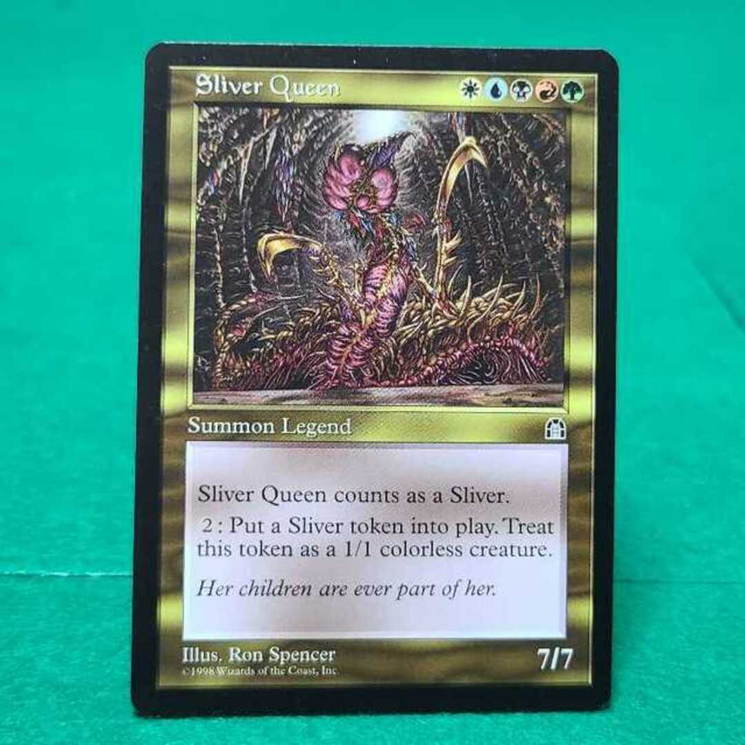 mtg スリヴァーの女王 PSA10 MTG スリヴァーの女王 Sliver Queen 日本