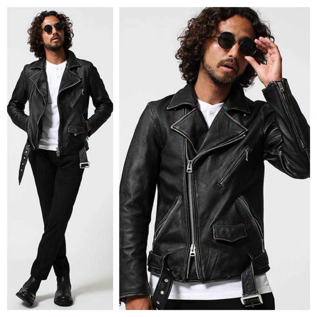 nano・universe - 美品 ナノユニバース ヴィンテージ US ダブル