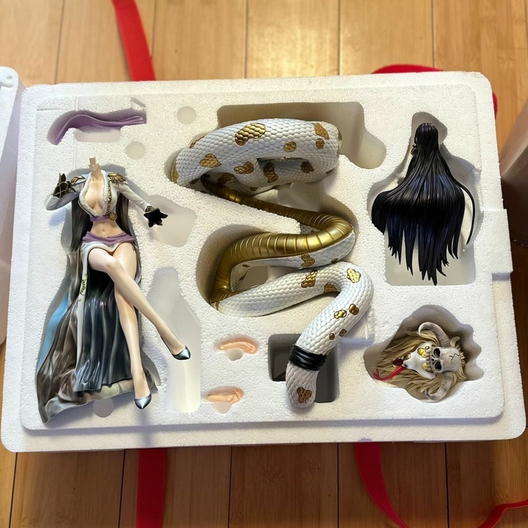ワンピース 海賊女帝 ハンコック サロメ ガレージキット フィギュアの