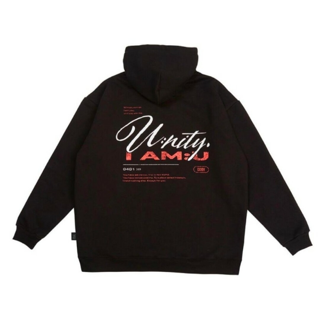 中島健人 I AM:Urs Hoodie【mode black】bigフーディーの通販 by