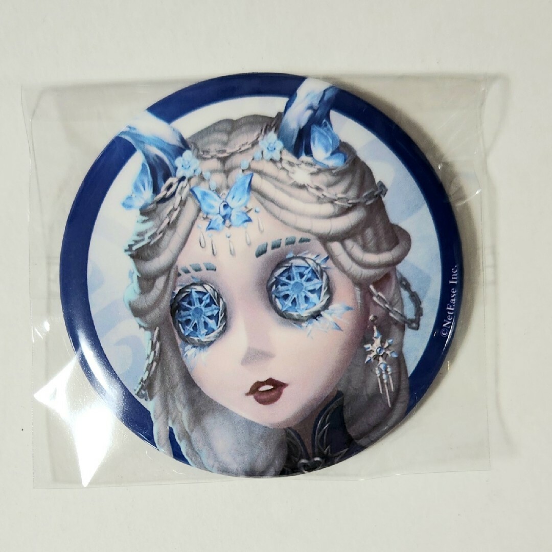 未開封】Identity V 真髄メモリアル第五人格サバイバー缶バッジ