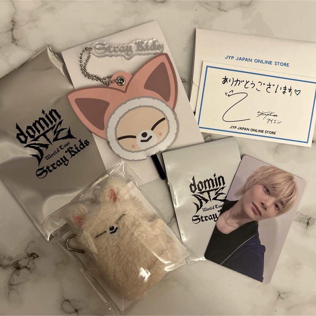 straykids アイエン グッズ まとめ売り straykids アイエン I.N グッズ