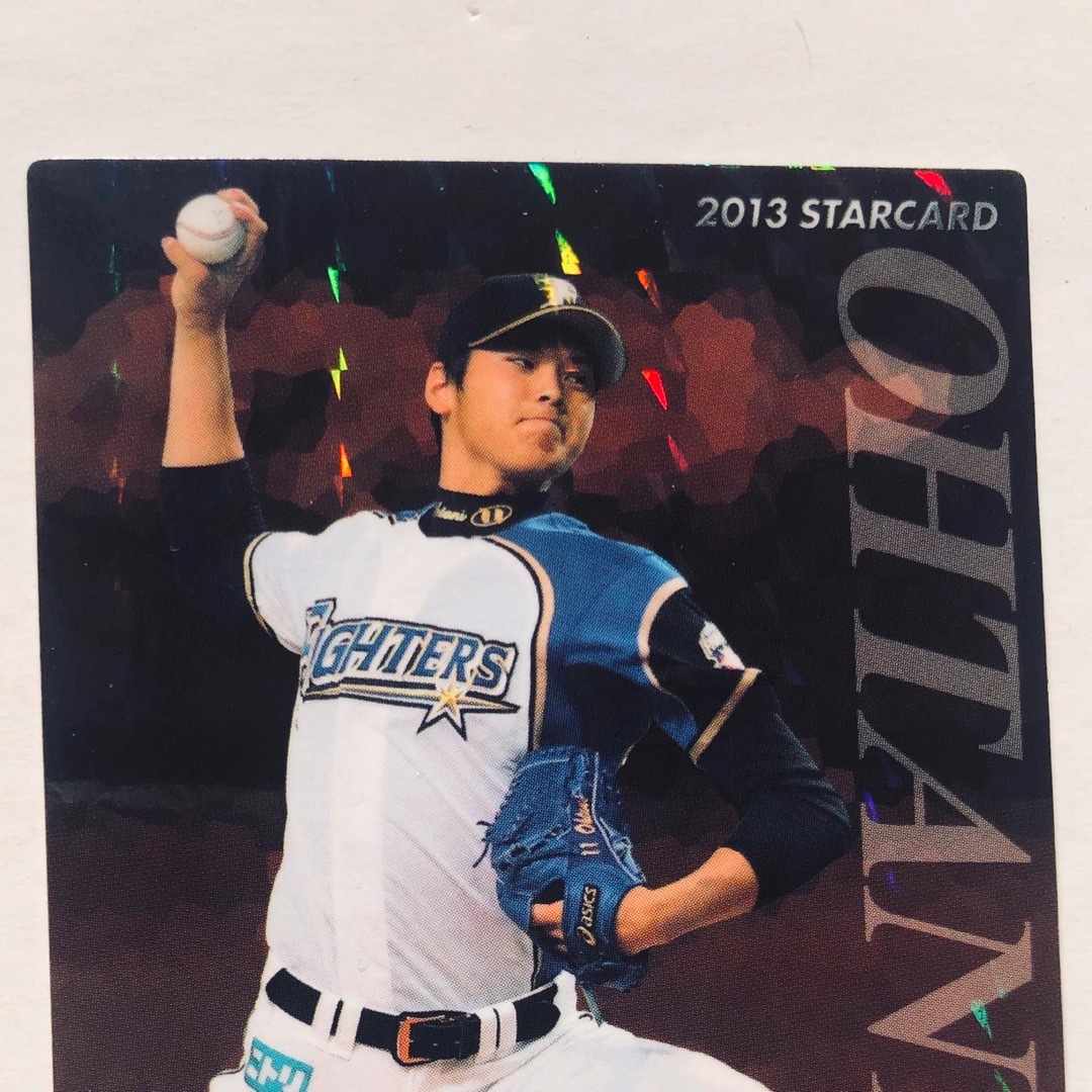 大谷翔平 プロ野球チップス 2013 ルーキーカード Amazon.co.jp: 大谷
