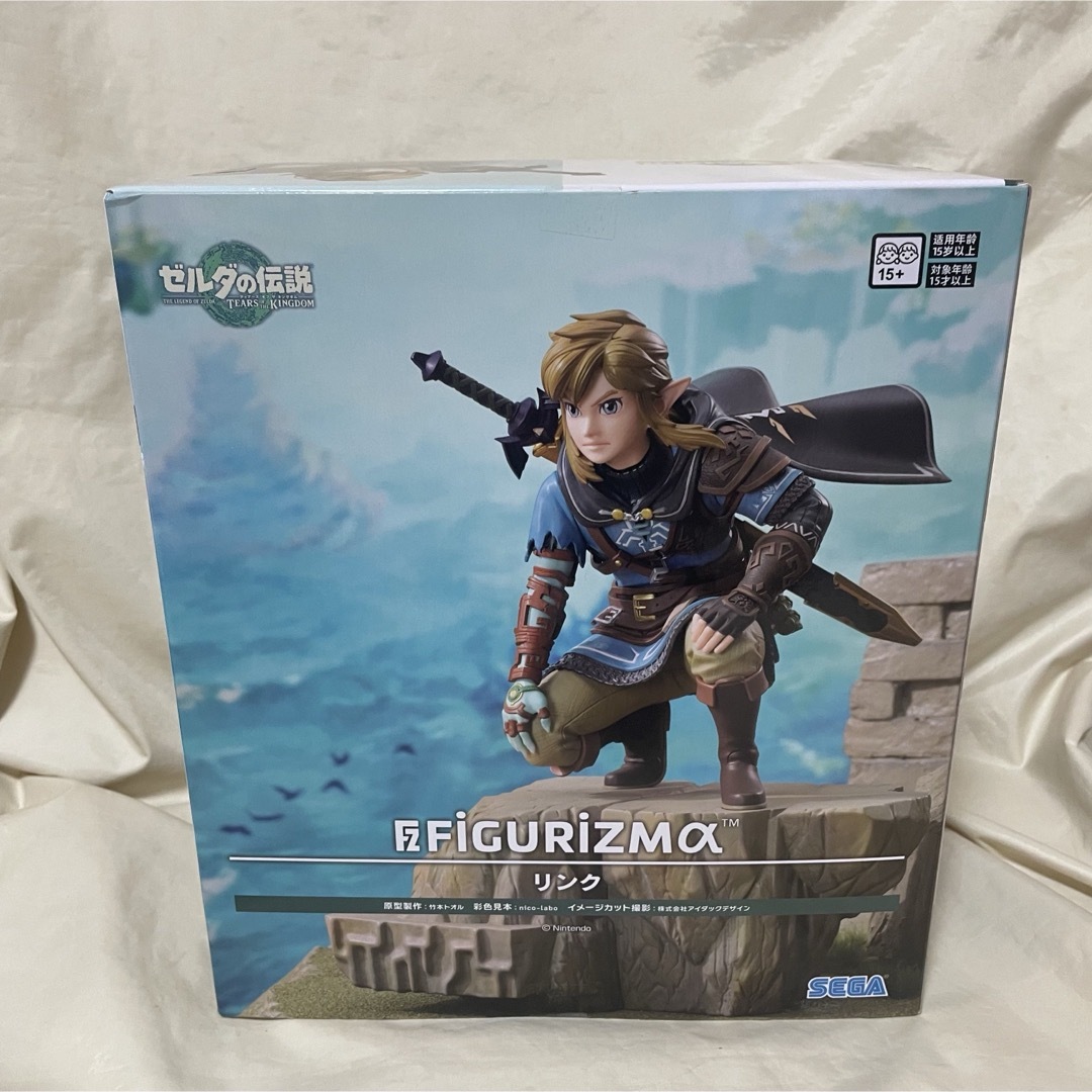 ゼルダの伝説 ティアーズオブザキングダム FIGURIZMαリンク
